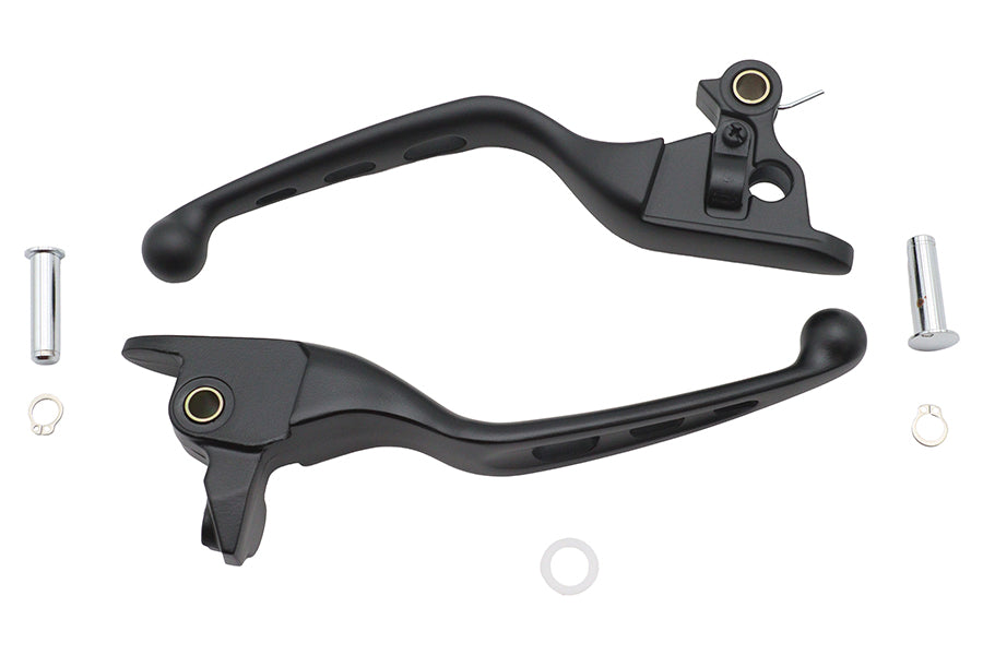3 Slot Hand Lever Set Black
