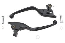 Load image into Gallery viewer, 3 Slot Hand Lever Set Black