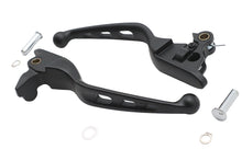 Load image into Gallery viewer, 3 Slot Hand Lever Set Black