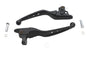 4 Hole Hand Lever Set Black