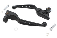 Load image into Gallery viewer, 4 Hole Hand Lever Set Black
