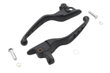 Load image into Gallery viewer, 4 Hole Hand Lever Set Black