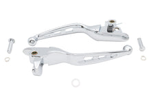 Load image into Gallery viewer, 3 Slot Hand Lever Set Chrome
