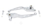 3 Slot Hand Lever Set Chrome