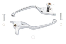 Load image into Gallery viewer, 3 Slot Hand Lever Set Chrome