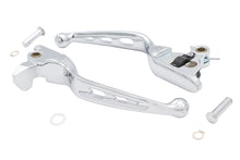Load image into Gallery viewer, 3 Slot Hand Lever Set Chrome