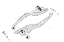 Load image into Gallery viewer, 3 Slot Hand Lever Set Chrome