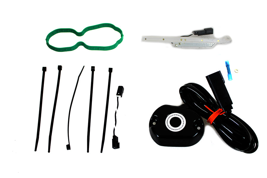 OE XL Fuel Gauge Kit Black