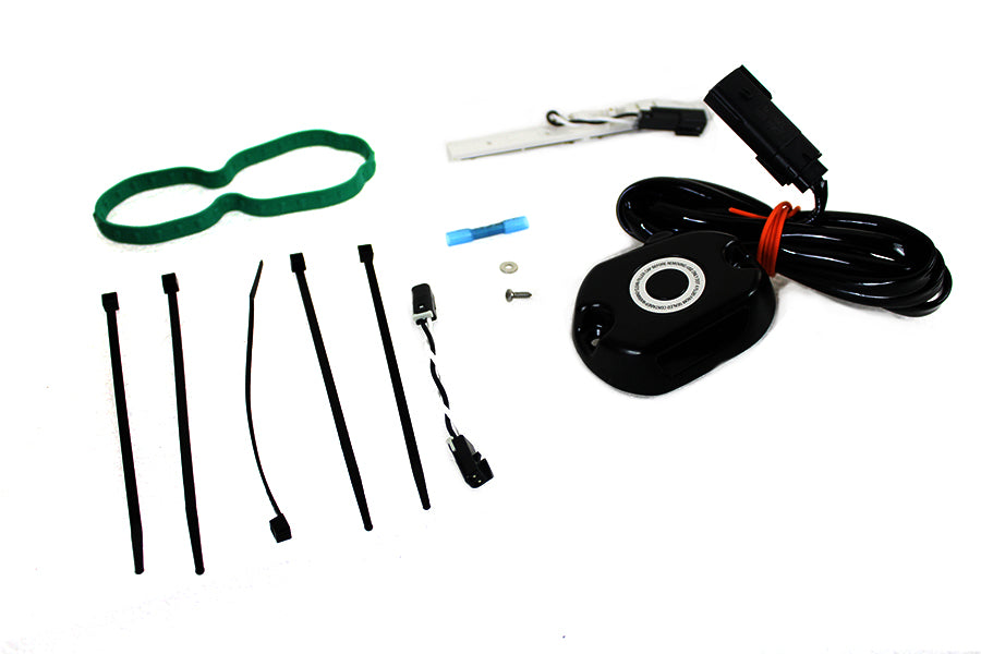 OE XL Fuel Gauge Kit Black