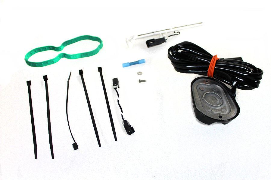 OE XL Fuel Gauge Kit Black