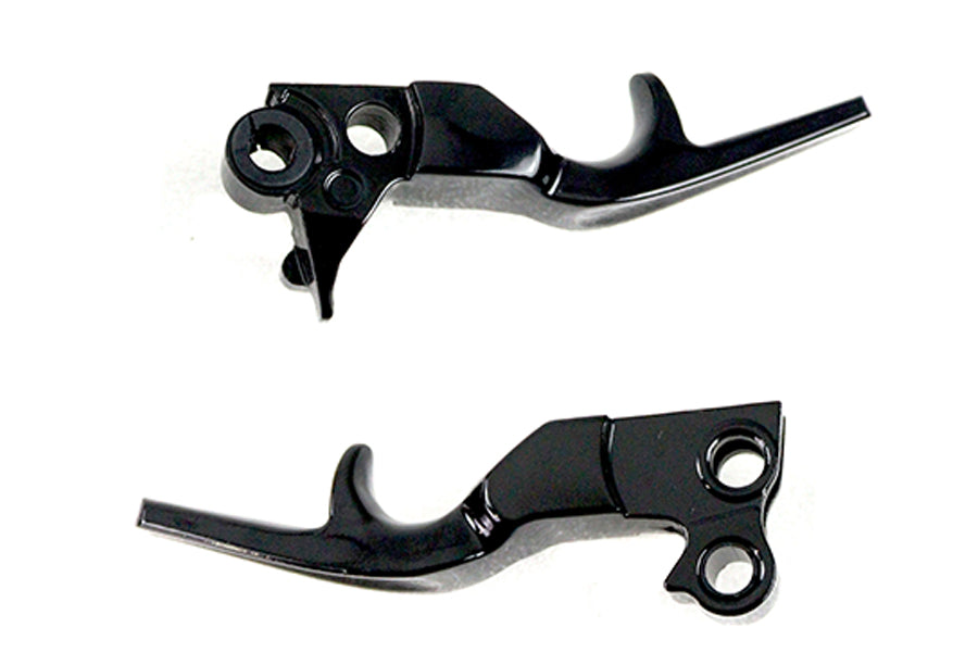 Short Trigger Lever Set Black