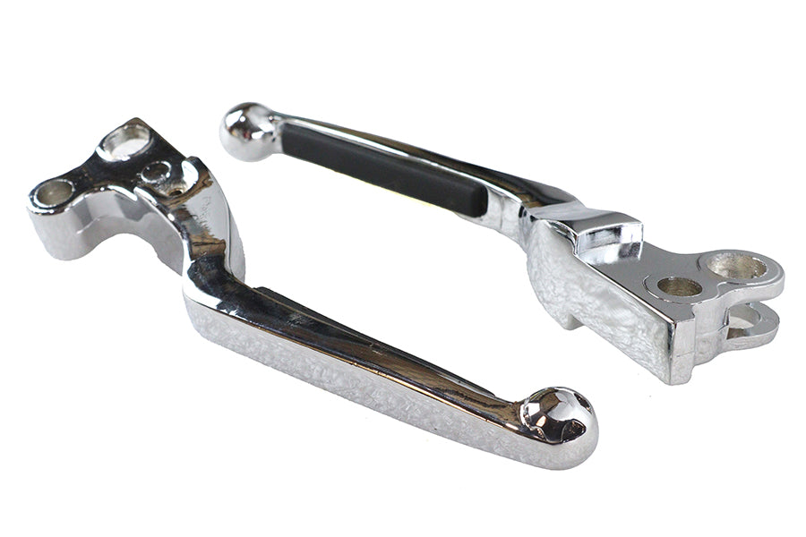 Chrome Softee Style Hand Lever Set