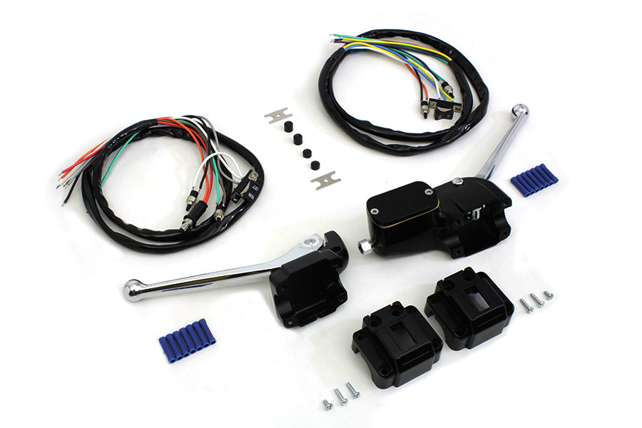Handlebar Control Kit Black