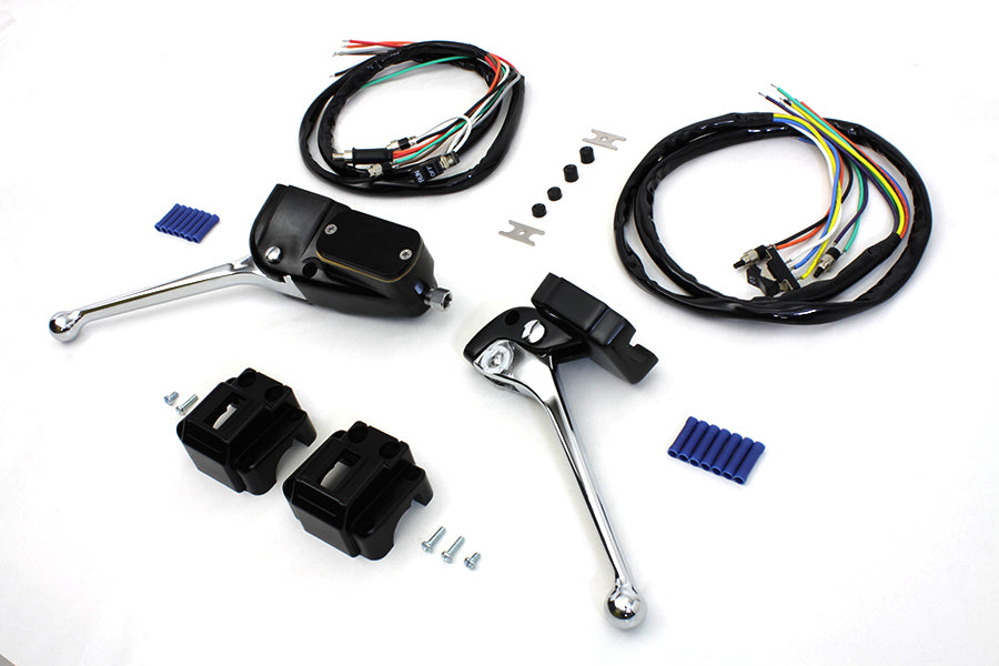 Handlebar Control Kit Black