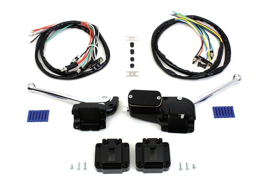 Handlebar Control Kit Black