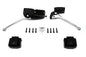 Black Handlebar Master Cylinder and Clutch Lever Assembly