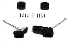 Load image into Gallery viewer, Black Handlebar Master Cylinder and Clutch Lever Assembly