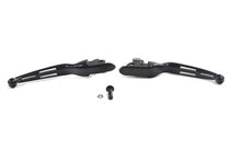 Load image into Gallery viewer, Black Slotted Hand Lever Set