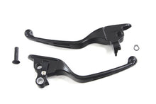 Load image into Gallery viewer, Black Slotted Hand Lever Set