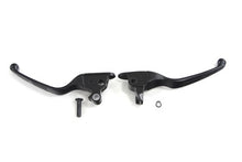 Load image into Gallery viewer, Black Slotted Hand Lever Set