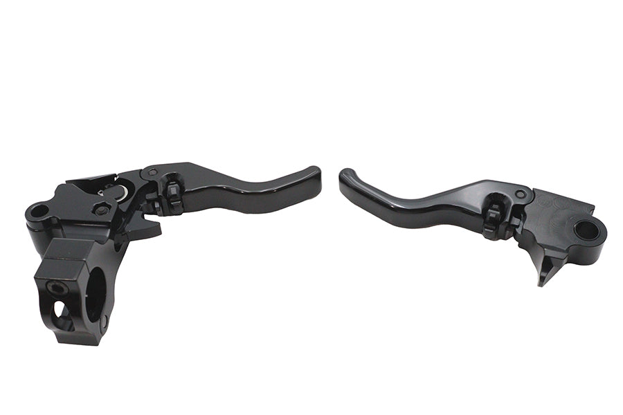 Tamer E-Z Finger Lever Control Set Black