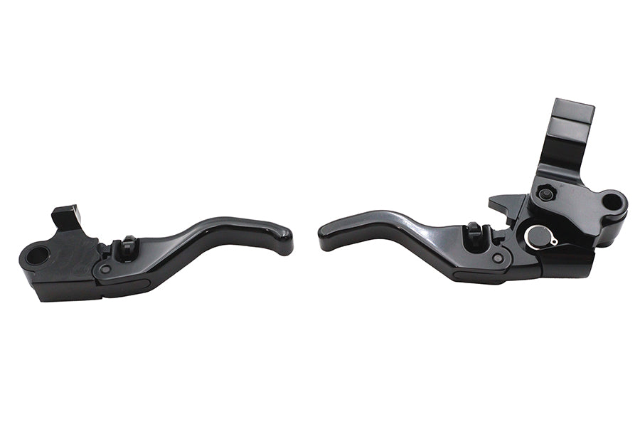 Tamer E-Z Finger Lever Control Set Black