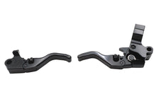Load image into Gallery viewer, Tamer E-Z Finger Lever Control Set Black