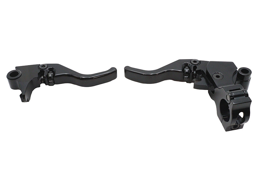 Tamer E-Z Finger Lever Control Set Black