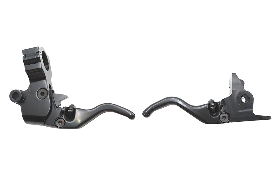 Tamer E-Z Finger Lever Control Set Black
