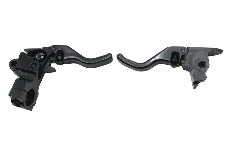 Tamer E-Z Finger Lever Control Set Black