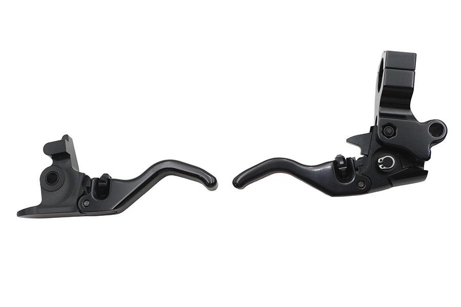 Tamer E-Z Finger Lever Control Set Black