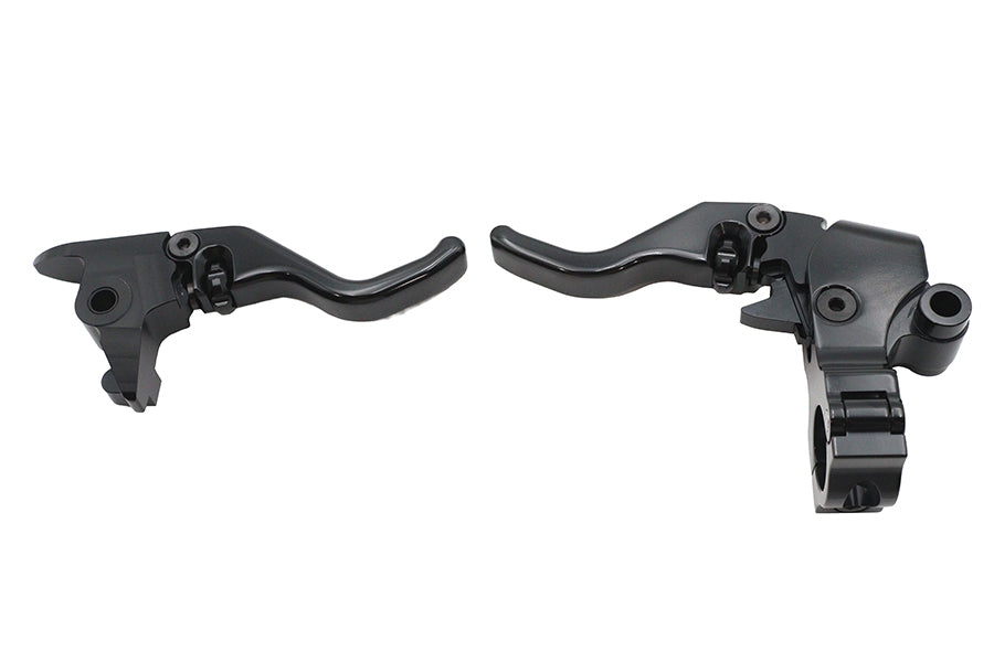 Tamer E-Z Finger Lever Control Set Black