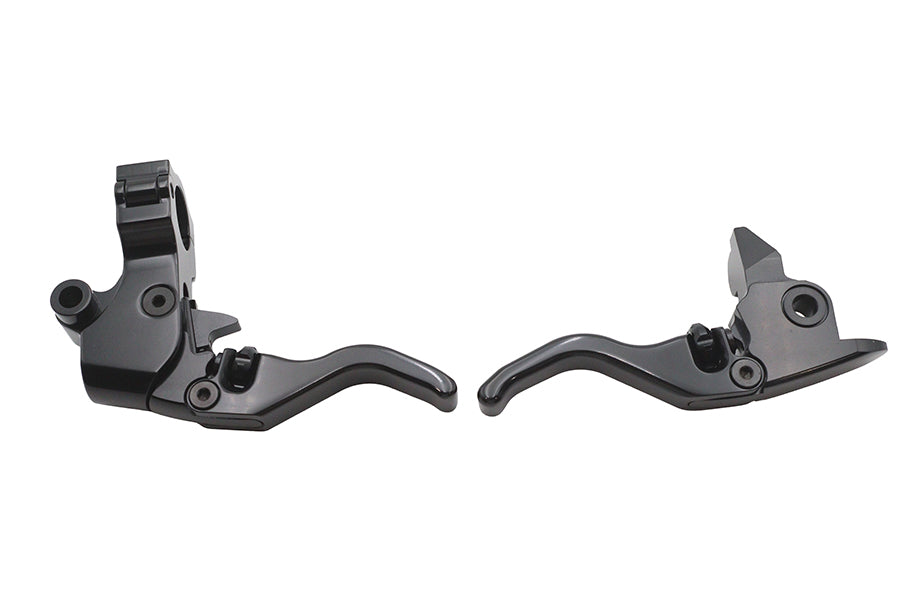 Tamer E-Z Finger Lever Control Set Black
