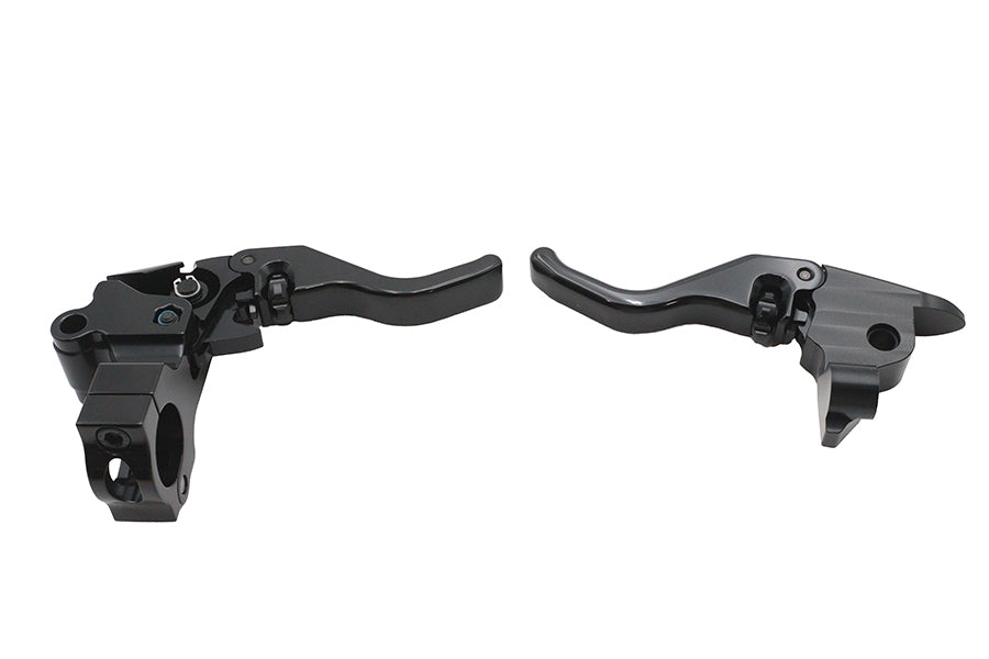 Tamer E-Z Finger Lever Control Set Black