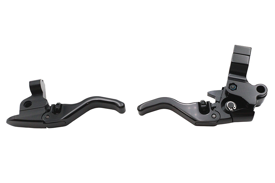 Tamer E-Z Finger Lever Control Set Black