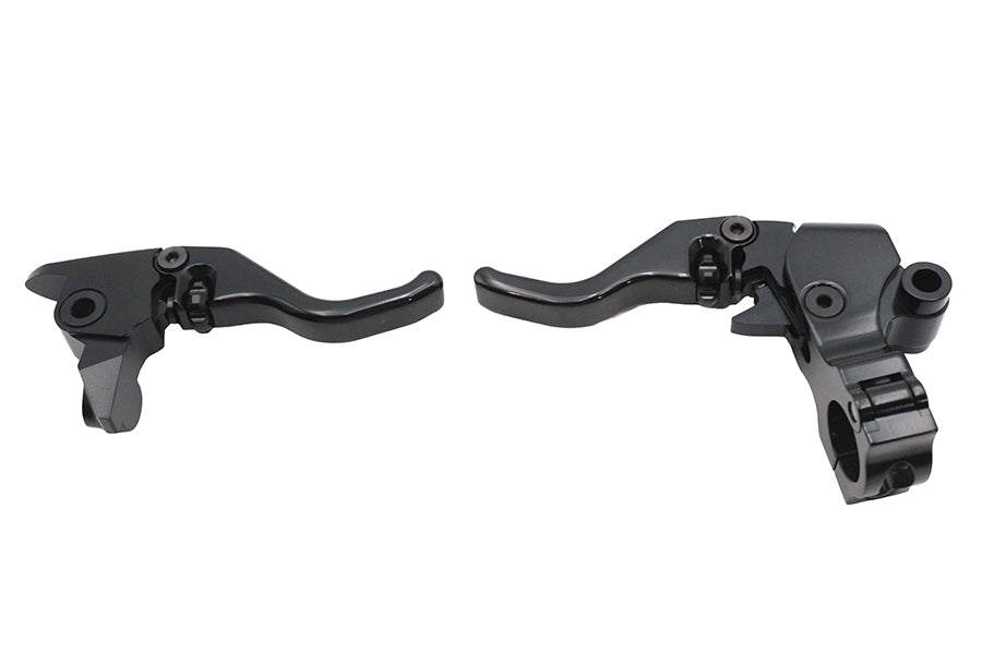 Tamer E-Z Finger Lever Control Set Black