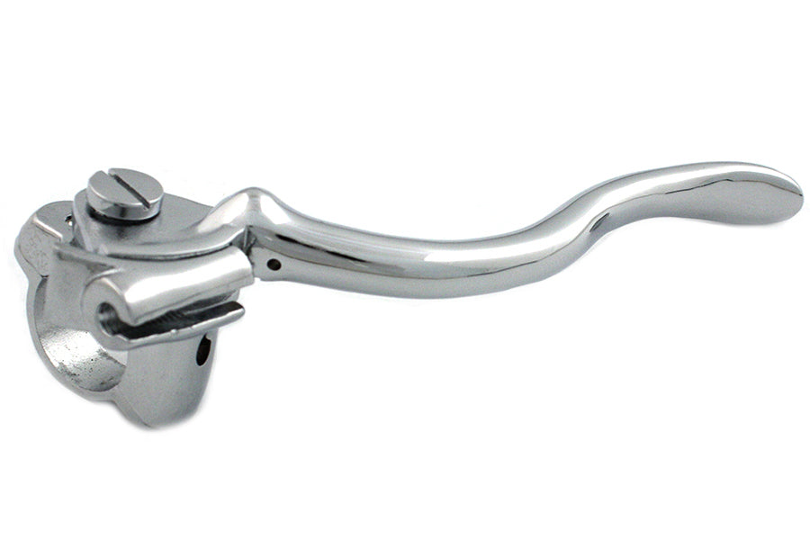Chrome Brake Hand Lever Assembly