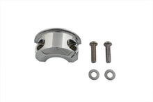 Load image into Gallery viewer, Handlebar Master Cylinder Clamp Chrome