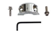 Load image into Gallery viewer, Handlebar Master Cylinder Clamp Chrome