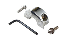 Load image into Gallery viewer, Handlebar Master Cylinder Clamp Chrome