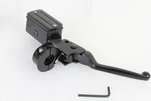 Load image into Gallery viewer, Handlebar Master Cylinder 3/4 inch Bore Black