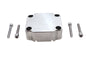 Handlebar Control Switch Cover Smooth Polished