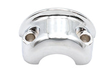Load image into Gallery viewer, Handlebar Clamp Chrome