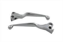 Load image into Gallery viewer, Chrome Contour Hand Lever Set