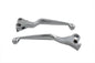 Chrome Contour Hand Lever Set