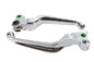 Chrome Contour Hand Lever Set