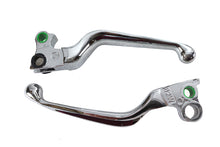 Load image into Gallery viewer, Chrome Contour Hand Lever Set