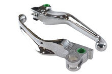 Load image into Gallery viewer, Chrome Contour Hand Lever Set