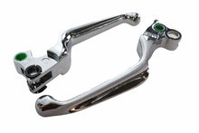 Load image into Gallery viewer, Chrome Contour Hand Lever Set