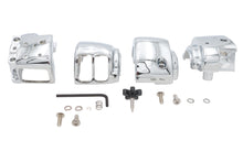 Load image into Gallery viewer, Handlebar Switch Housing Kit Chrome